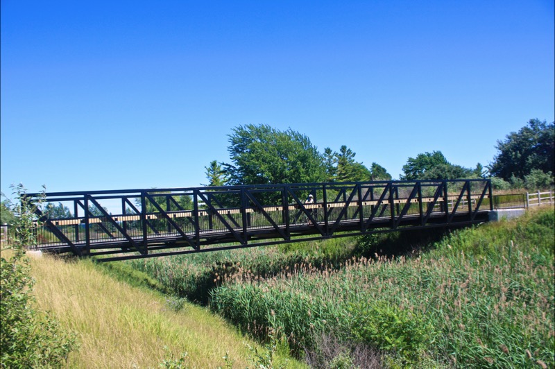 Alabaster Bike Path Arboretum - North